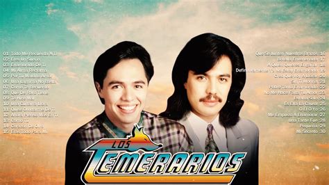 Los Temerarios Sus Mejores Cancíones Románticas - Mix Grandes Éxitos Románticas de Los ...