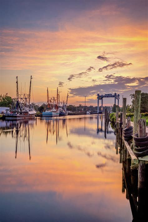 Bayou Sunrise, 8-6-20 Photograph by Brad Boland