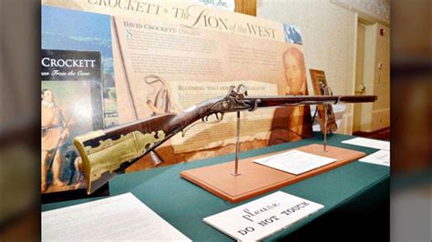 Davy Crockett’s historic rifle to go on display in East Tennessee | localmemphis.com