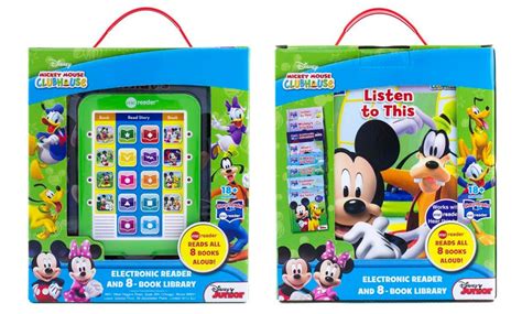 Me Reader Mickey Mouse Clubhouse Electronic Reader Book Set (8-Piece) | Groupon