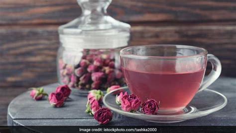 Rose Tea: 5 Weight Loss Benefits And Easy Ways To Make It At Home! - NDTV Food