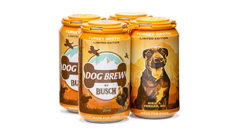 Busch Is Brewing A Turkey-Flavored ‘beer’ For Dogs For Thanksgiving