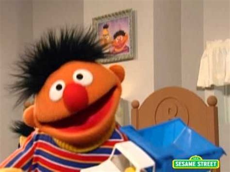 Sesame Street: Ernie Sings "I Love My Room" | Sesame street, Music for kids, Fun songs