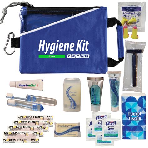 Go2Kits 3-Pack Hygiene Essentials Toiletry Kits for Travel, Business, Charity, Hotels - Walmart.com