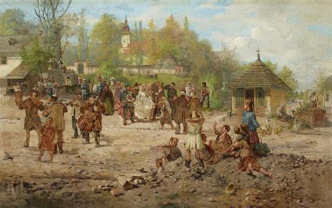 19th-century Poland on paintings by Seweryn... - lamus dworski