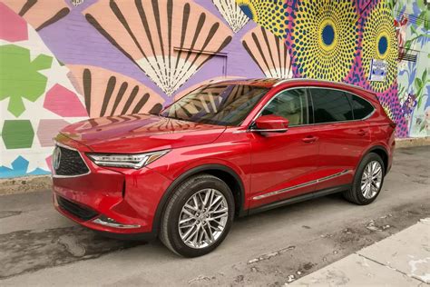 2022 Acura MDX Review: Tech Pains Curb Family, Luxury Gains | Cars.com