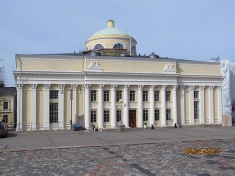 Helsinki University Library - Helsinki