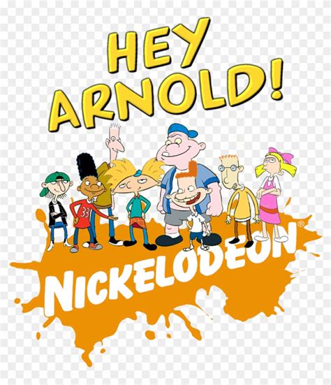 1) Hey Arnold (39 Points) - Hey Arnold Logo Transparent, HD Png Download - 1024x1092(#1577010 ...