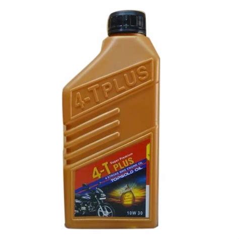 Top Gold 4 Stroke Bike Engine Oil, Pack Size: 900 Ml, Packaging Type ...