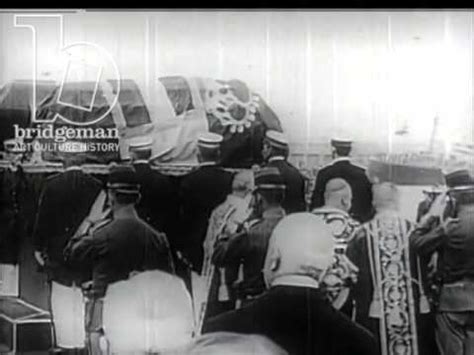 Clip of the Week - Funeral of Franz Ferdinand, 4 July 1914 - YouTube