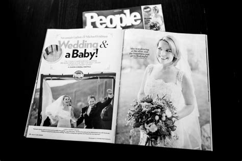 People Magazine Savannah Guthrie Wedding