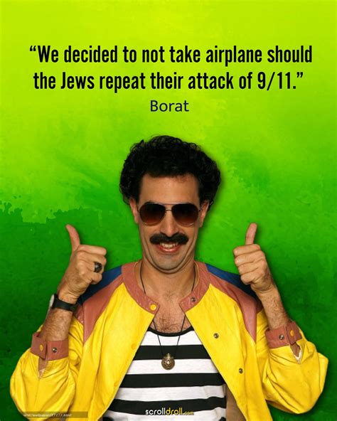 Borat Quotes-20 - The Best of Indian Pop Culture & What’s Trending on Web