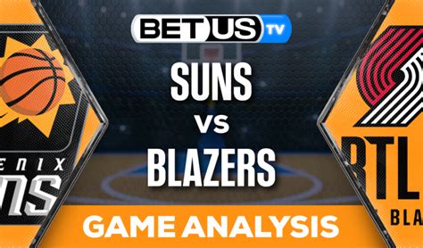 Suns vs Blazers 12-19-2023