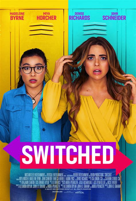 Switched (2020) Movie: Available 9/4!