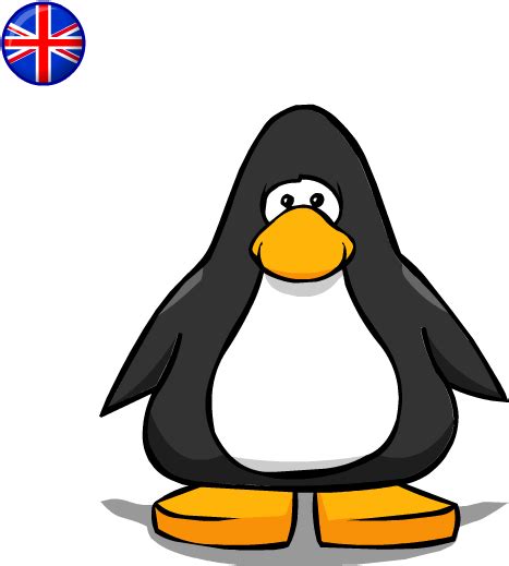 Great Britain Flag Pc - Club Penguin - (600x600) Png Clipart Download