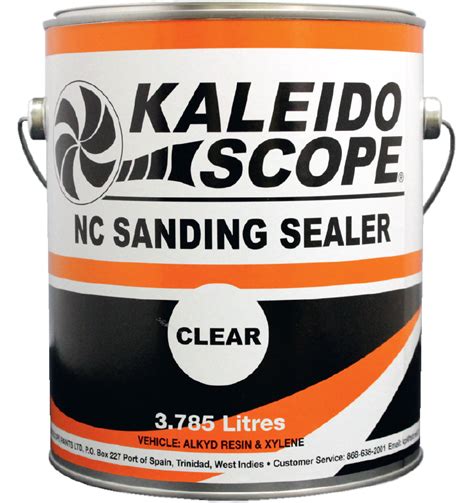 N.C. Sanding Sealer - Kaleidoscope Paints