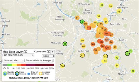 Purple air monitors – Pittsburgh Neighbors for Clean Air