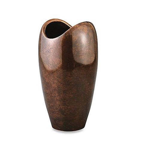 Nambe Mills Heritage Pebble 10-Inch Vase Home Accessories, Decorative ...