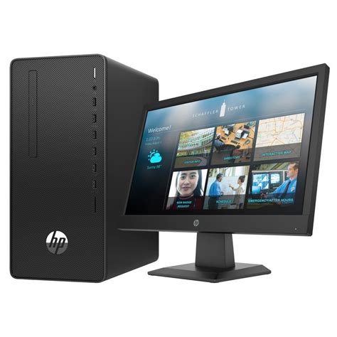 HP 290 G4 Micro Tower PC- Intel Core i5-8GB RAM-1TB HDD