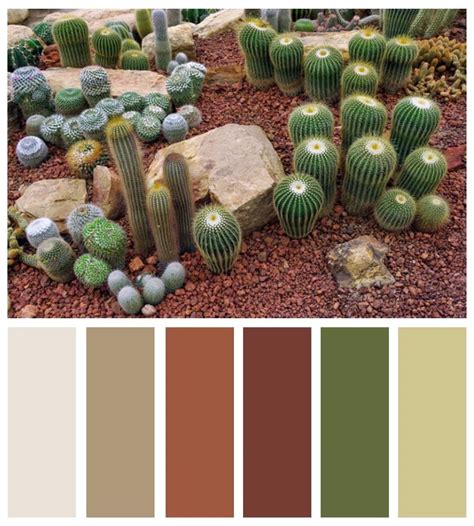 Spring preserves - Mojave Desert and Vegas inspired Color Palettes | Dzzyn | Seeds color palette ...