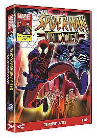 Spider-Man Unlimited - The Complete Series (DVD, 2010, 2-Disc Set) for ...