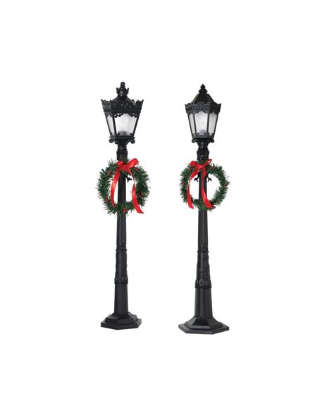 Gerson & Gerson 26-Inch Indoor Holiday Lamp Posts - Set of 2 - Macy's ...