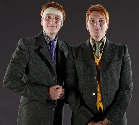 Portrait of Fred and George Weasley — Harry Potter Fan Zone