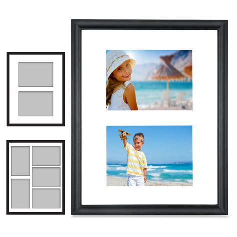 Buy Icona Bay 11x14 Picture Frame Collage w/ 2 Mat Display Options ...