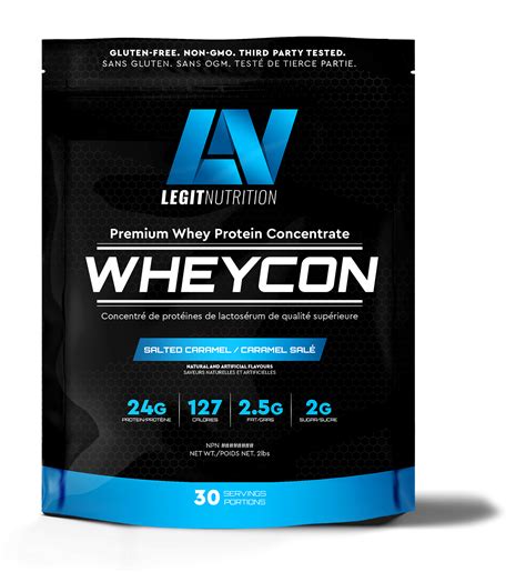 Premium Whey Protein Concentrate - Legit Nutrition