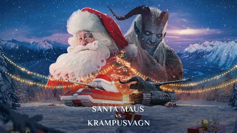 Santa vs Krampus: The Battle for the North Pole