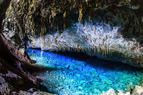 Blue Lake Cave, Bonito,Mato Grosso do Sul - Brazil by Sergio Morel / 500px