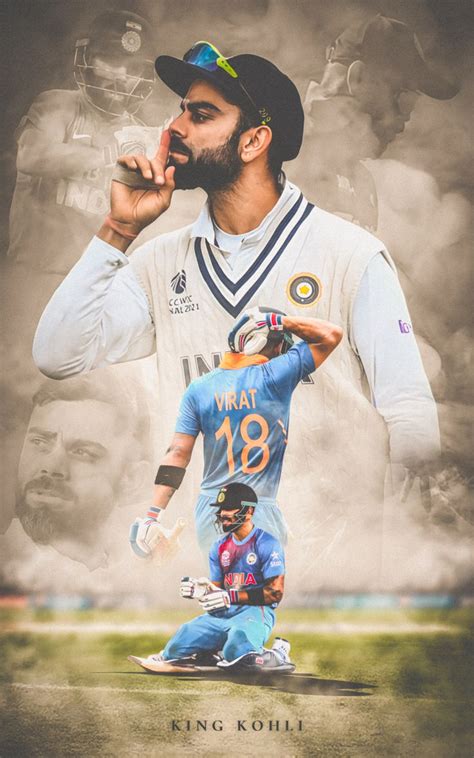 Ascending” Virat Kohli Wallpaper " Poster for Sale by ArtParadox ...