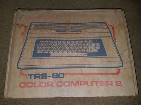 Historic Computing: TRS-80 Color Computer 2