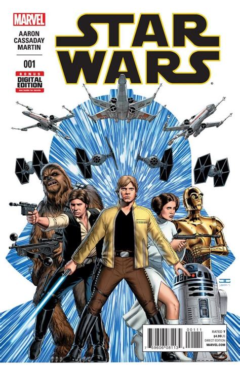 PREVIEW: Star Wars #1 - The Return to Marvel Comics