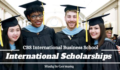 CBS International Scholarships in Germany