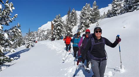 Amazing Snowshoeing Dolomites - France Outdoors