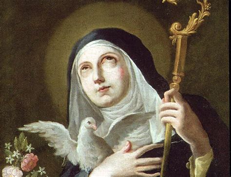 Saint Of The Day For 10 February: St. Scholastica