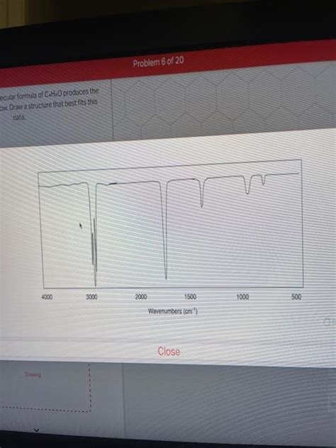 Solved A molecule with the molecular formula of C4H8O | Chegg.com