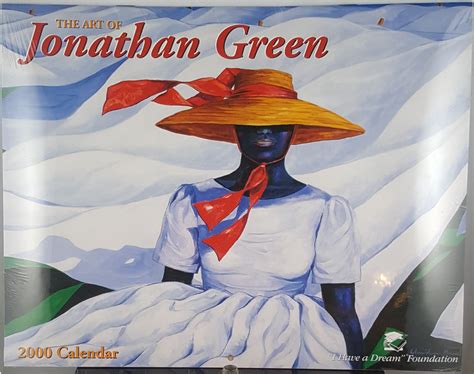 The Art of Jonathan Green - 2000 Calendar - Solo! West End