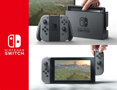 Nintendo Switch Grey Console | Switch | Buy Now | at Mighty Ape NZ