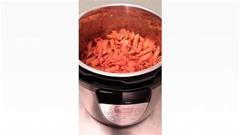 Pressure Cooker Pasta Dinner Premium PD Recipe - Protective Diet