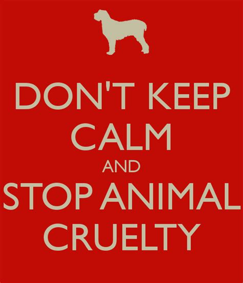 Stop Animal Cruelty Quotes. QuotesGram