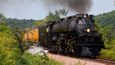 After nearly 60 years off the tracks, the world's largest steam ...