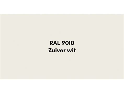 Ral 9010 Pantone