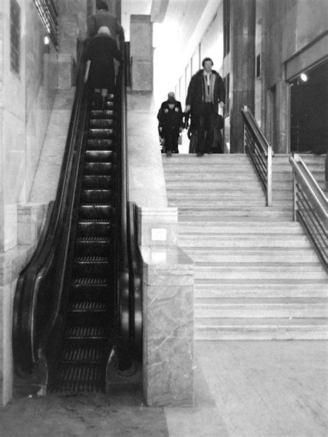 A brief history of the first escalator in Toronto