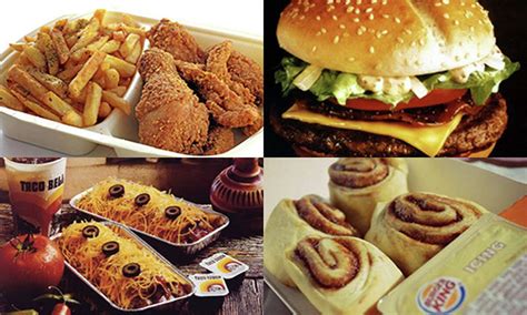 20 Fast food menu items that have been discontinued