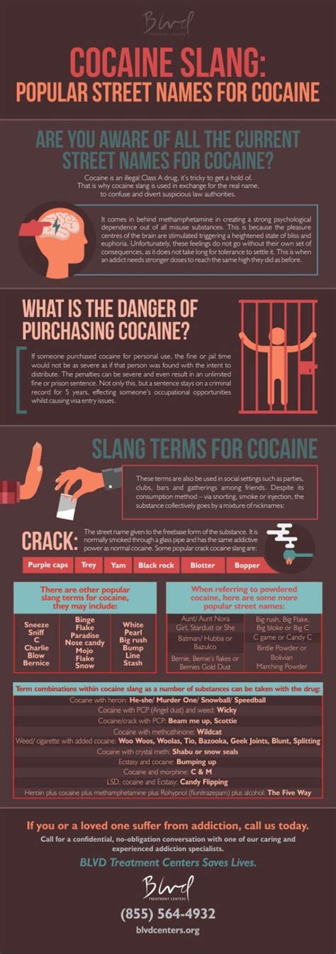 Cocaine slang popular street names for cocaine