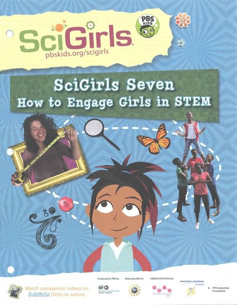 SciGirls Seven: How to Engage Girls in STEM | Pbs kids, Educational ...