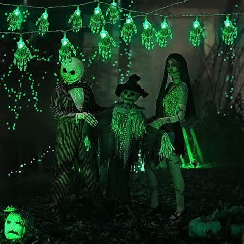 10 Halloween String Lights to Spook up Your House Decorations