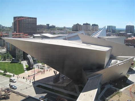 bigblueglobe: The Denver Art Museum